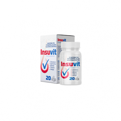 Insuvit - средство за контрол на захарта