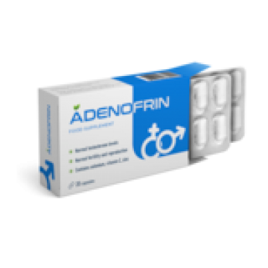 Adenofrin - капсули за простатит ниска цена