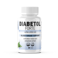 Diabetol Forte - капсули за диабет | ниска цена