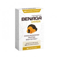 Benaga Chaga - средство за подпомагане здравето на простатата