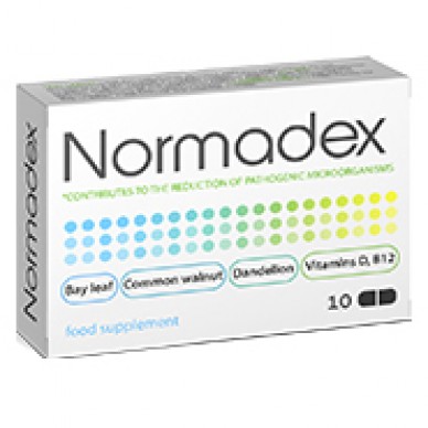 Normadex - средство срещу паразити.